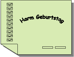 Harm Geburtstag